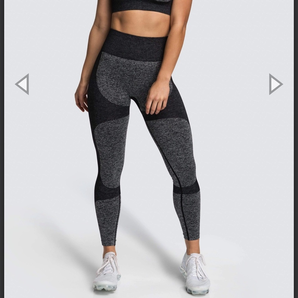 DO YOU EVEN - IMPACT SEAMLESS LEGGINGS - BLACK